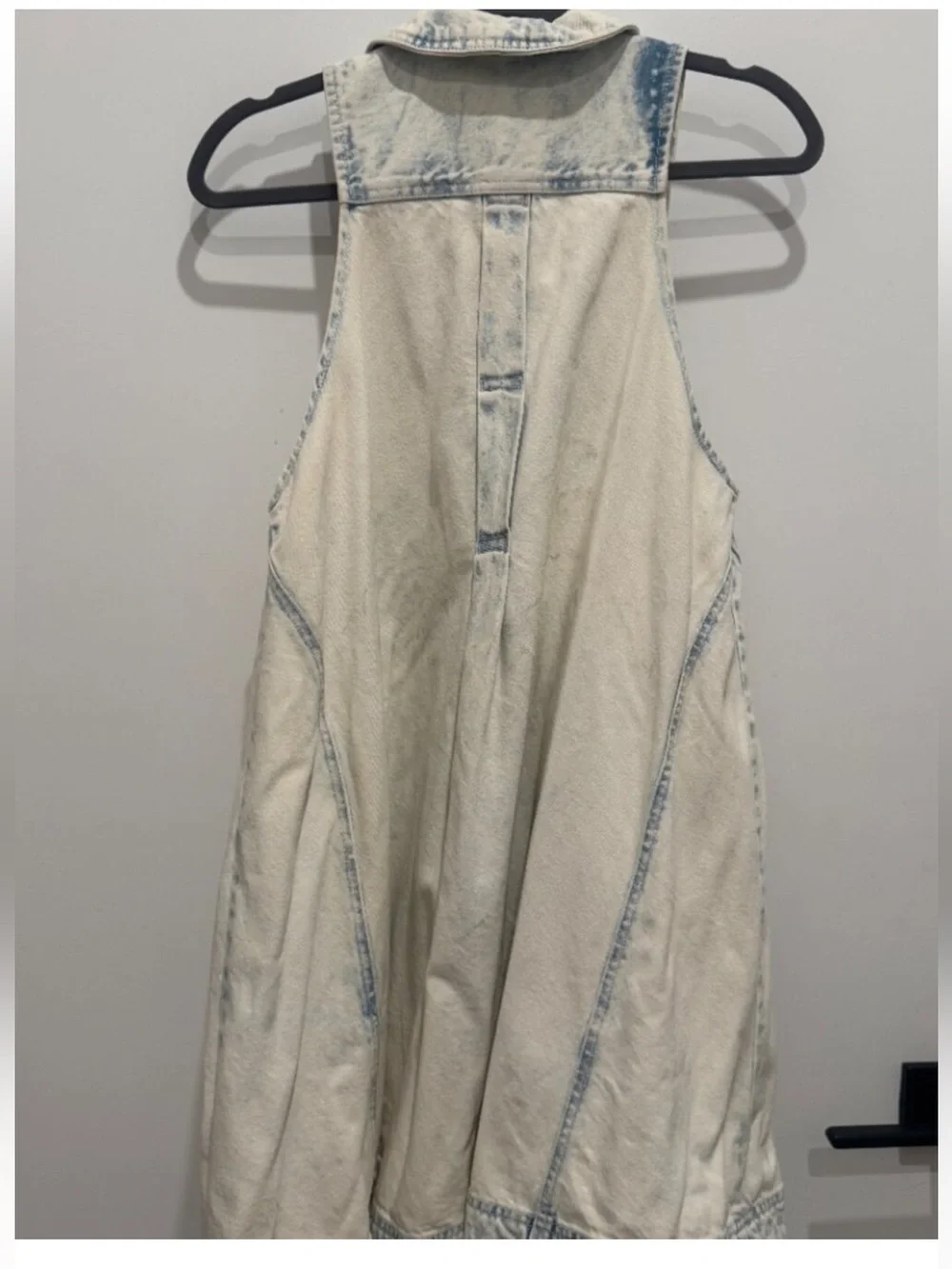 Free People Katie Denim Dress